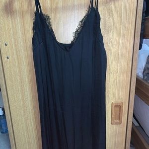 Silk slip dress